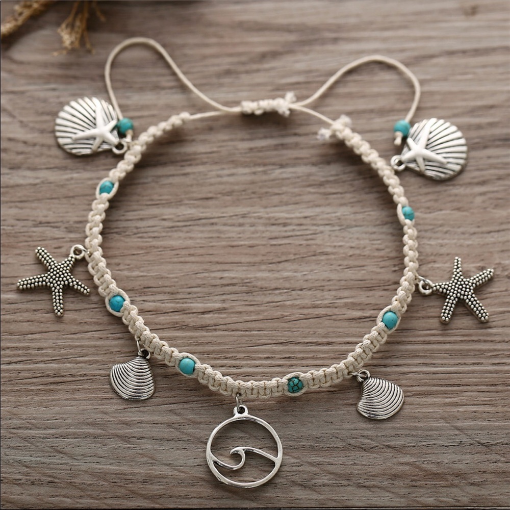 NEW Bohemian 2 pc set bracelets - Picture 2 of 4